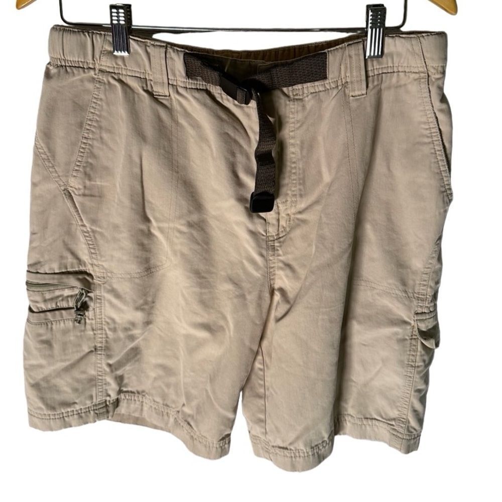 Columbia Men’s Cargo Shorts | Size 32 | Quick-Dry Outdoor Adventure Shorts